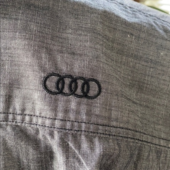 Audi Button up Blouse sz XL by Roots - Picture 1 of 6